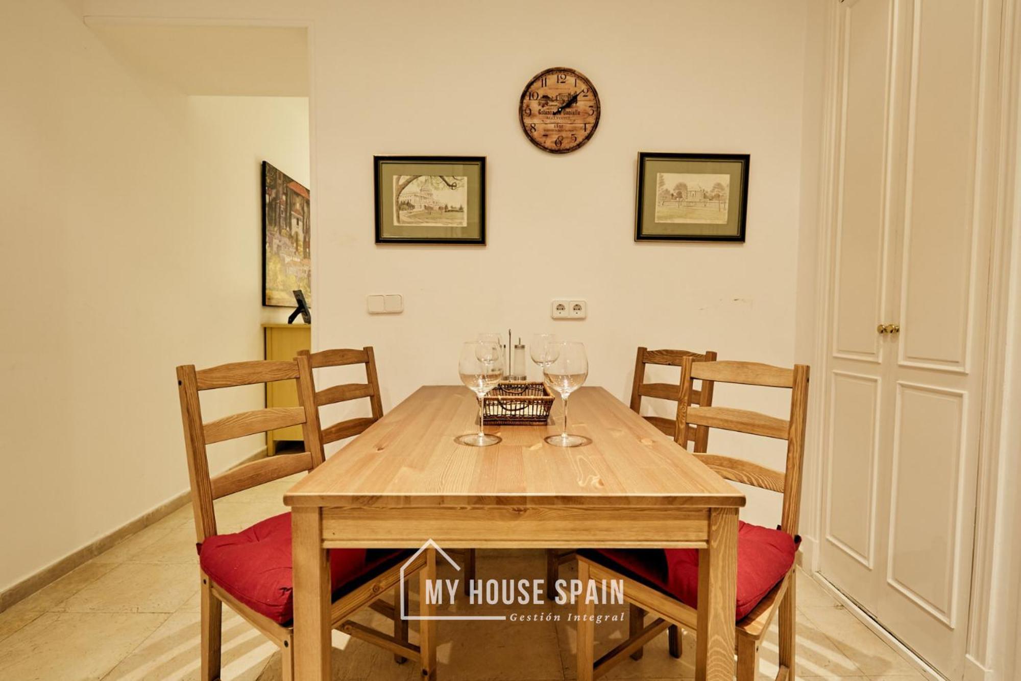 Myhousespain - Apartamento En Chueca Madrid Buitenkant foto