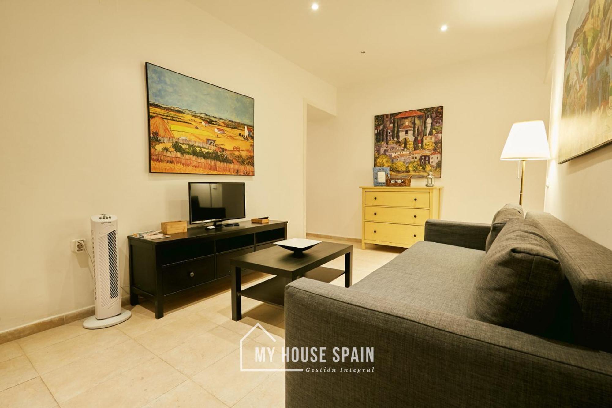 Myhousespain - Apartamento En Chueca Madrid Buitenkant foto